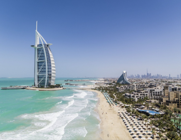 Top 5 Destinations & Adventure Trips in Dubai
