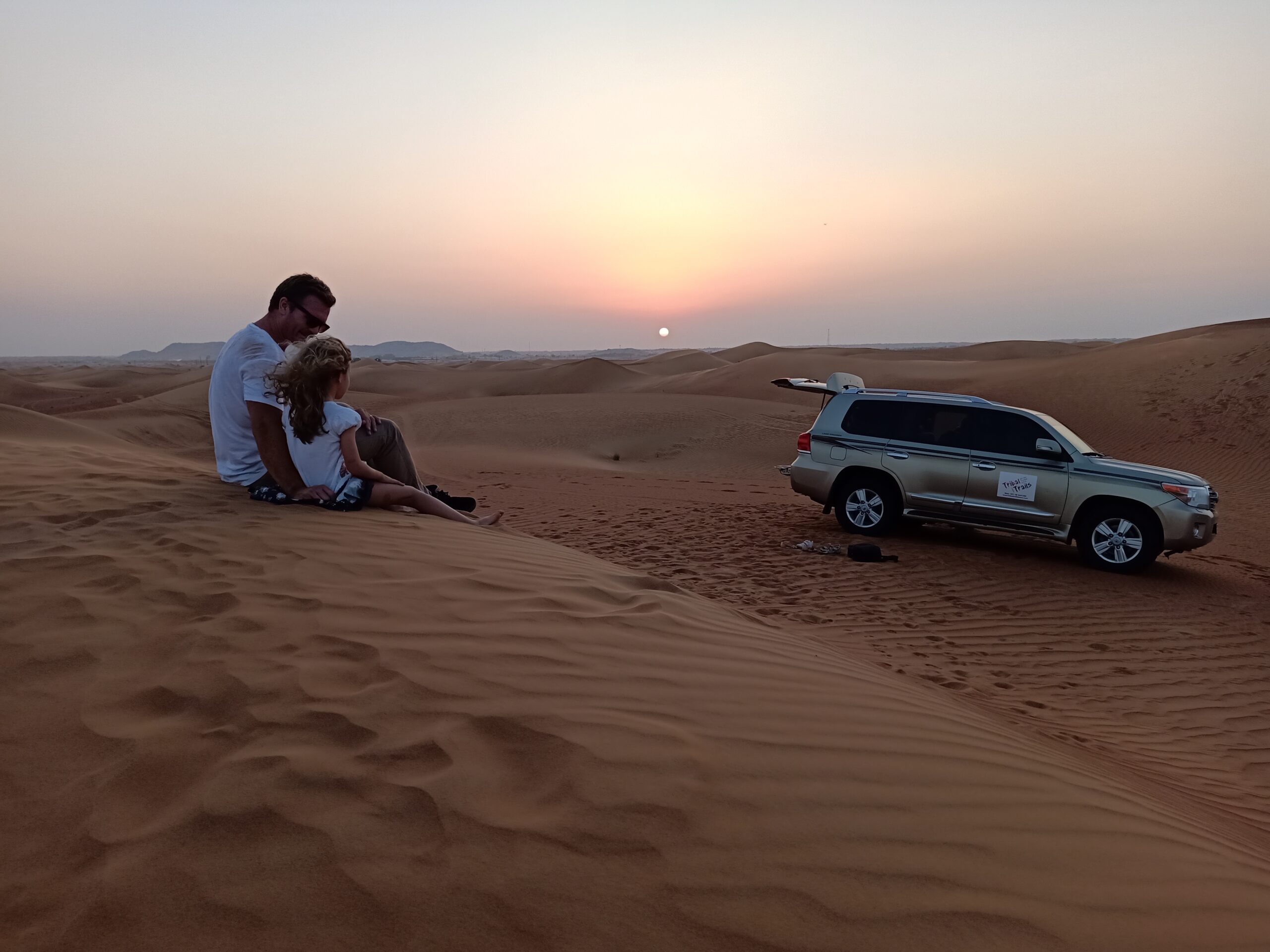 Morning Desert Safari