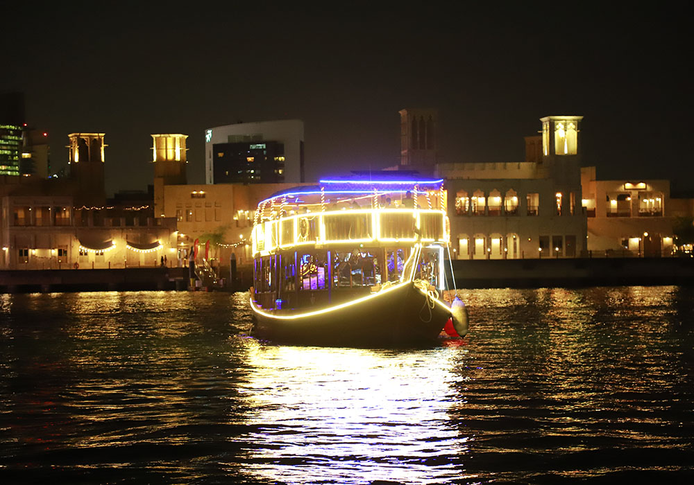 Creek Dhow Cruise Dubai