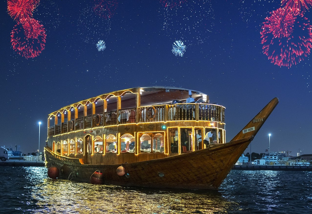 Dhow Cruise Dubai Marina