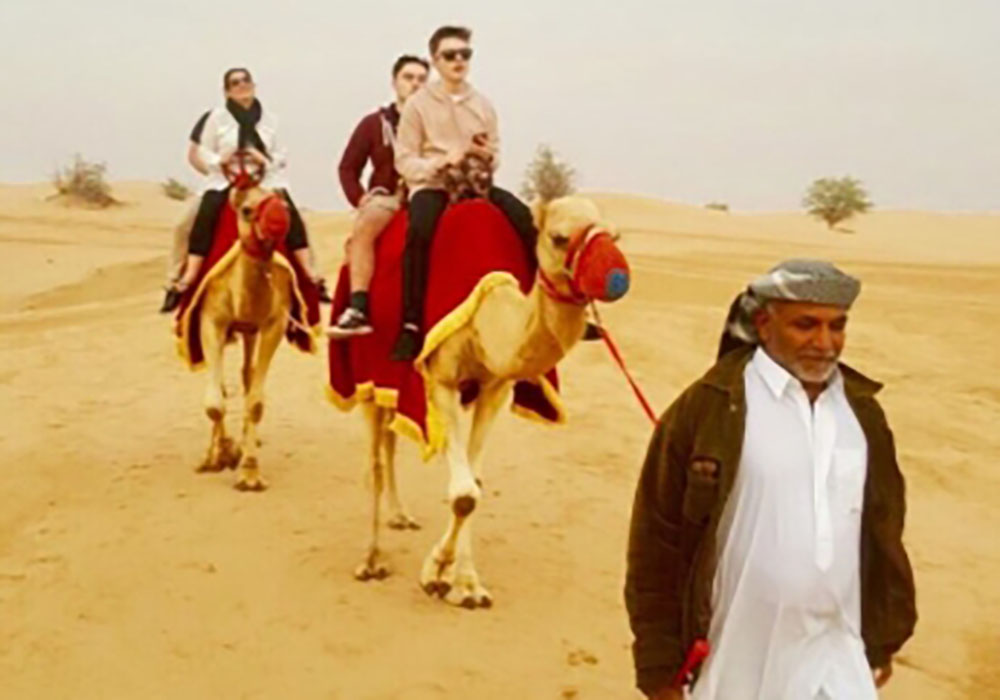 Camel Trekking Dubai