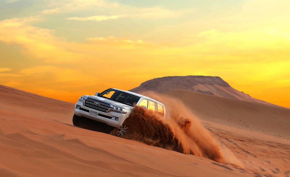 Dune Bashing Thrill Ride