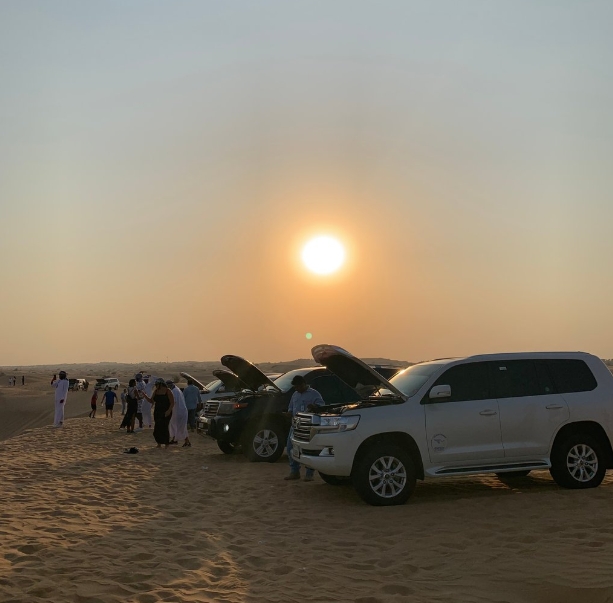 Majestic Desert Landscape