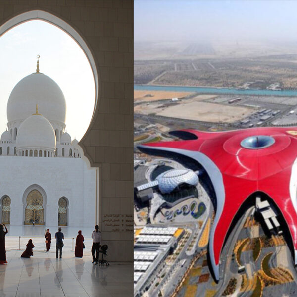 Abu Dhabi and Ferrari world Tour