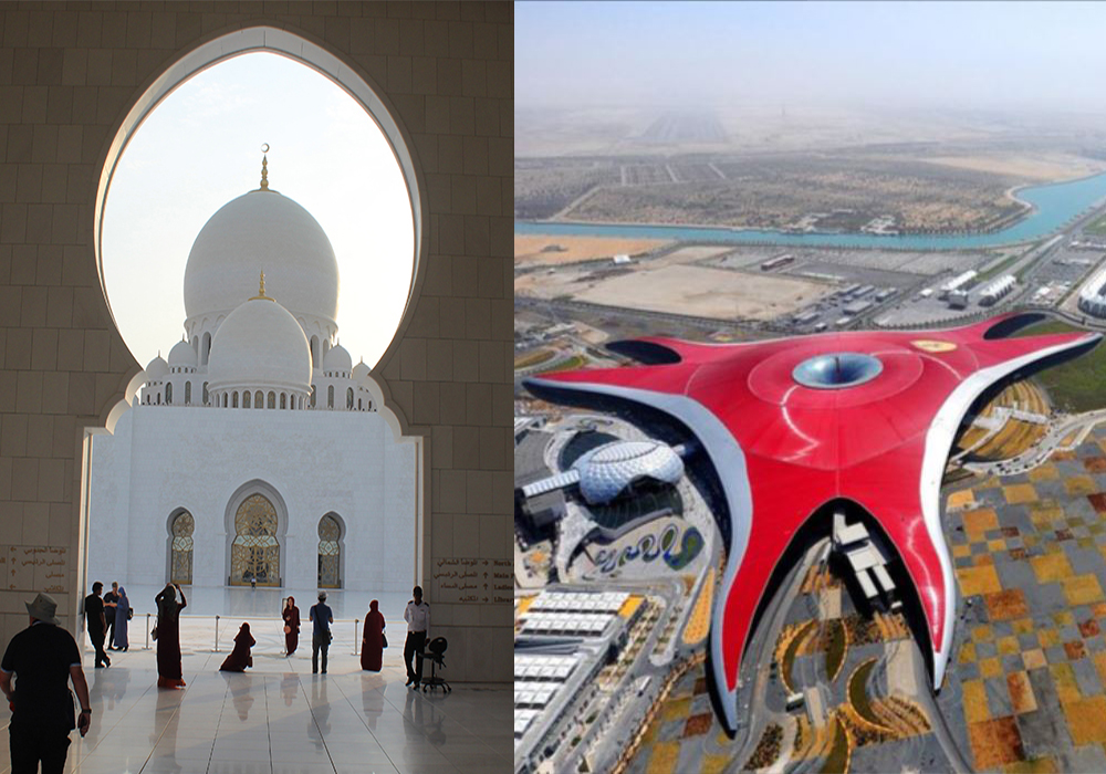 Abu Dhabi and Ferrari world Tour