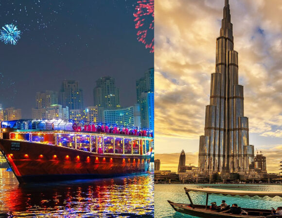 Dubai City Tour and Dhow Cruise