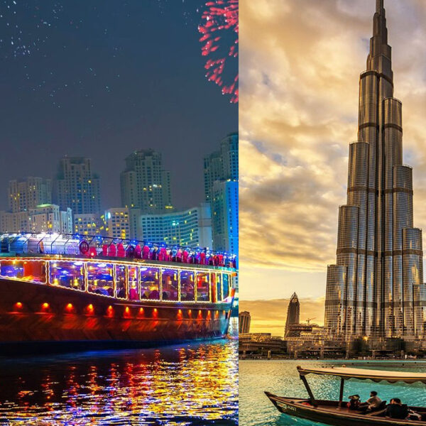 Dubai City Tour and Dhow Cruise