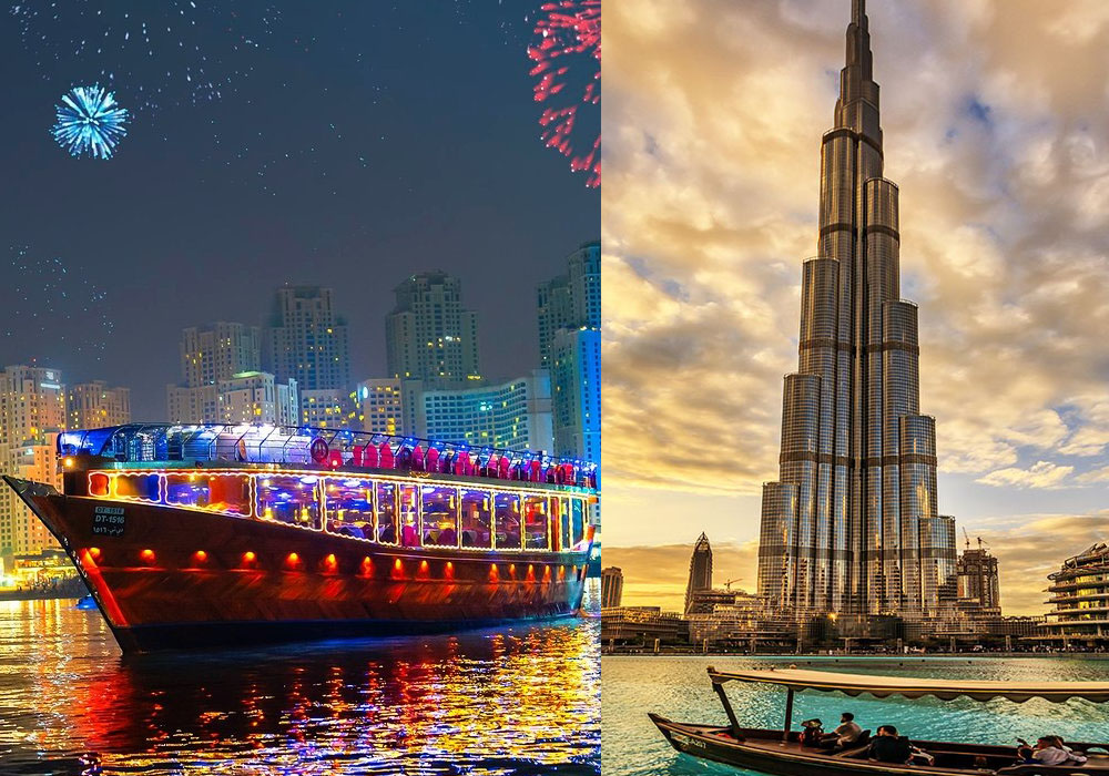 Dubai City Tour and Dhow Cruise