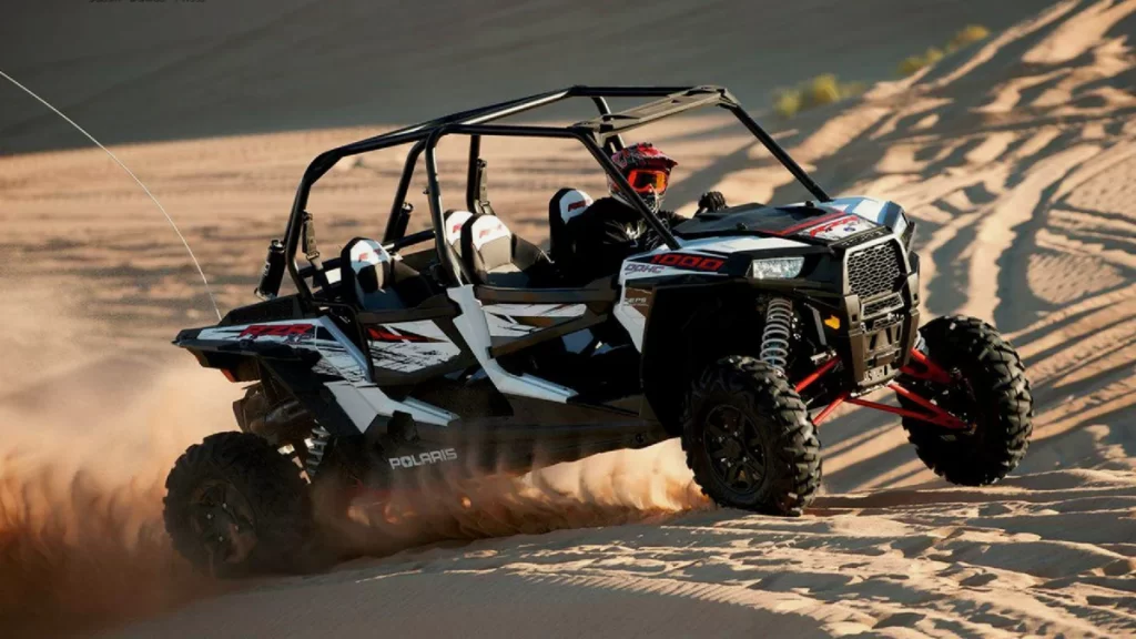 4 Seater Polaris Buggy RZR