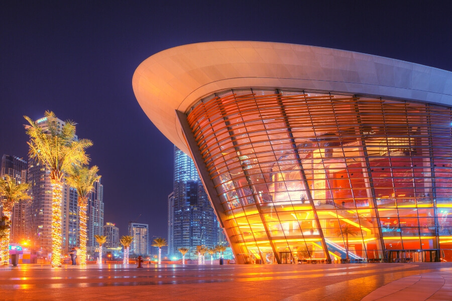 Dubai Night City Tour