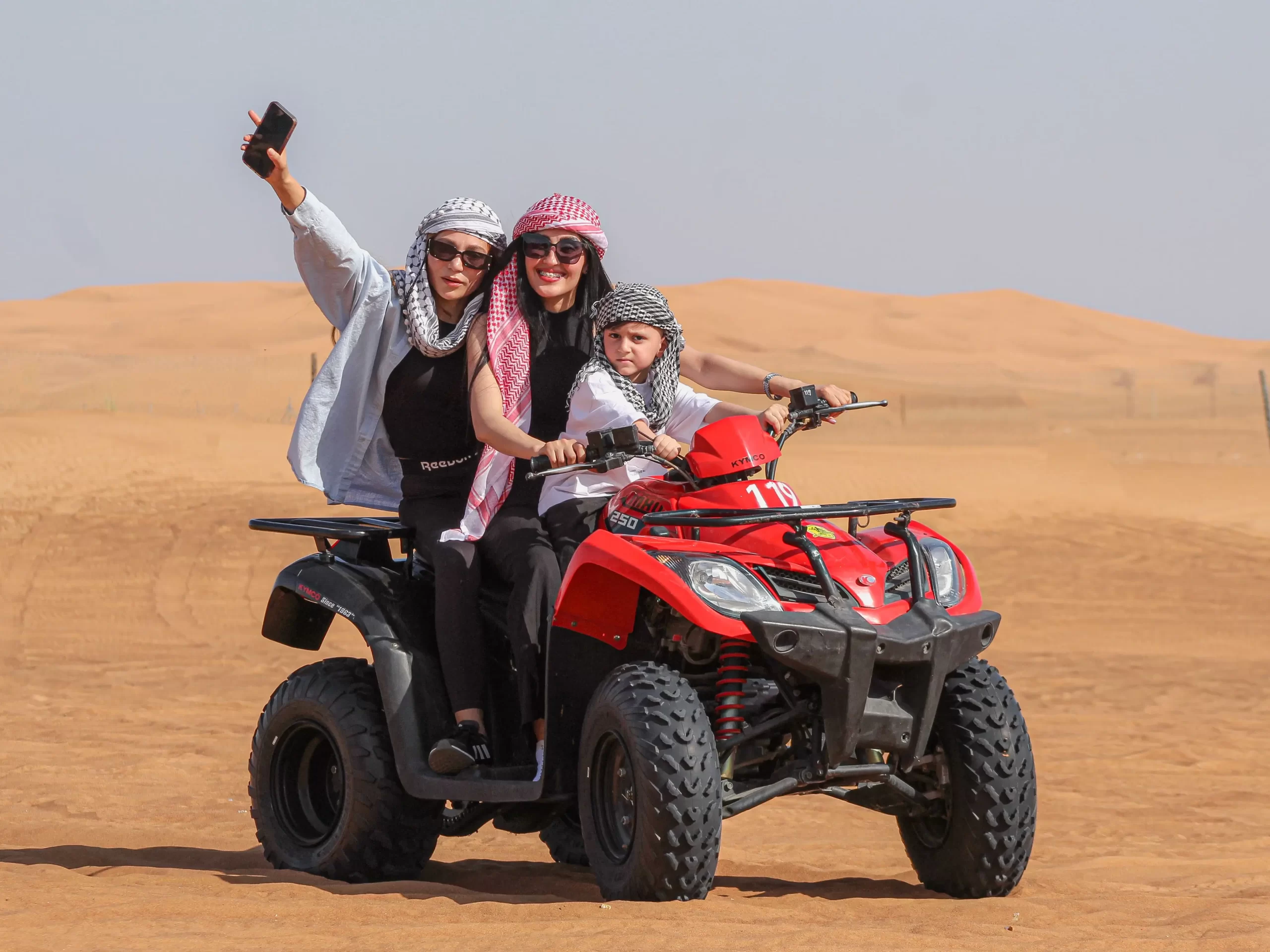 400cc Quad Bike