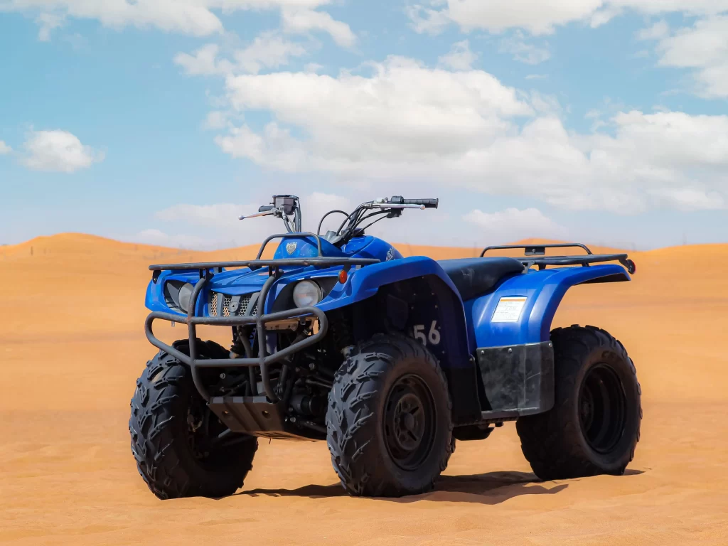 450cc Quad Bike