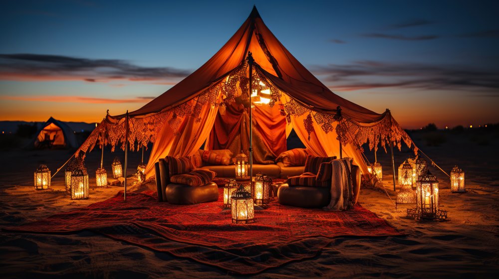Luxury-Overnight-desert-safari-dubai-tour-bedouin-camp