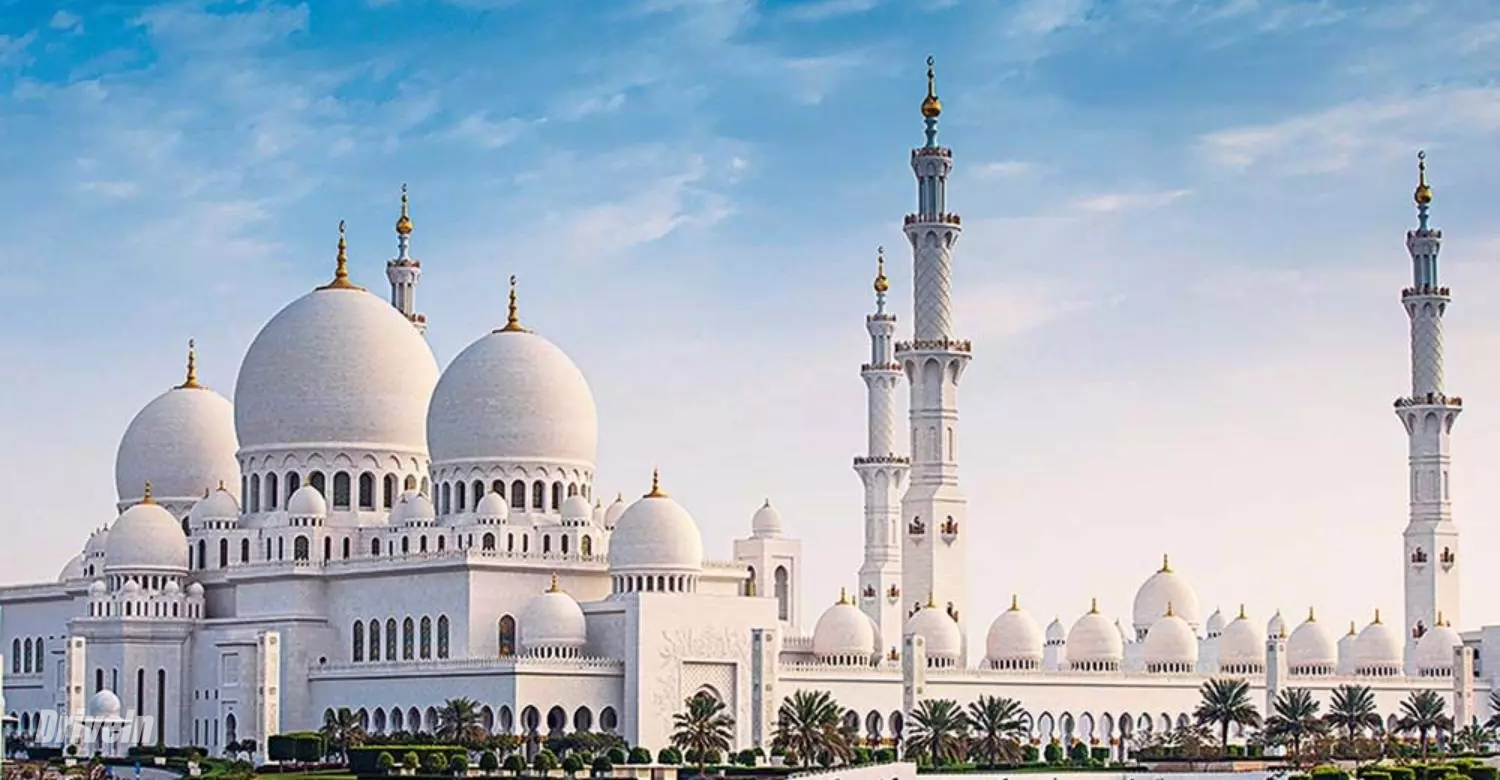 Sheikh Zayed Grand Mosque