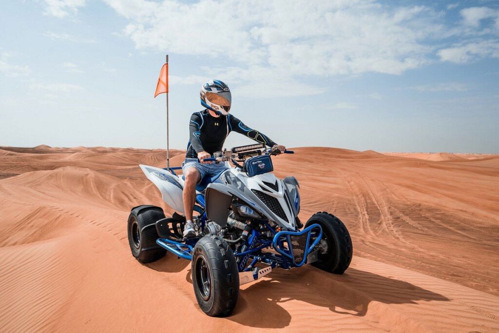 Raptor 700cc: Ultimate Desert Ride
