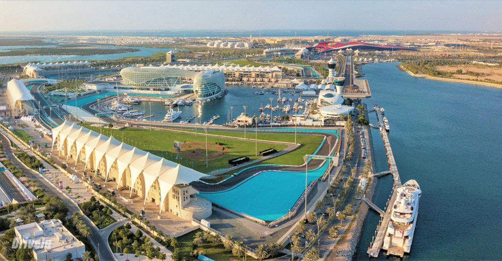Yas Island: Abu Dhabi’s Entertainment Hub