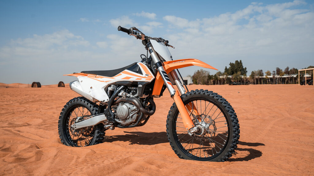 KTM 450cc bike