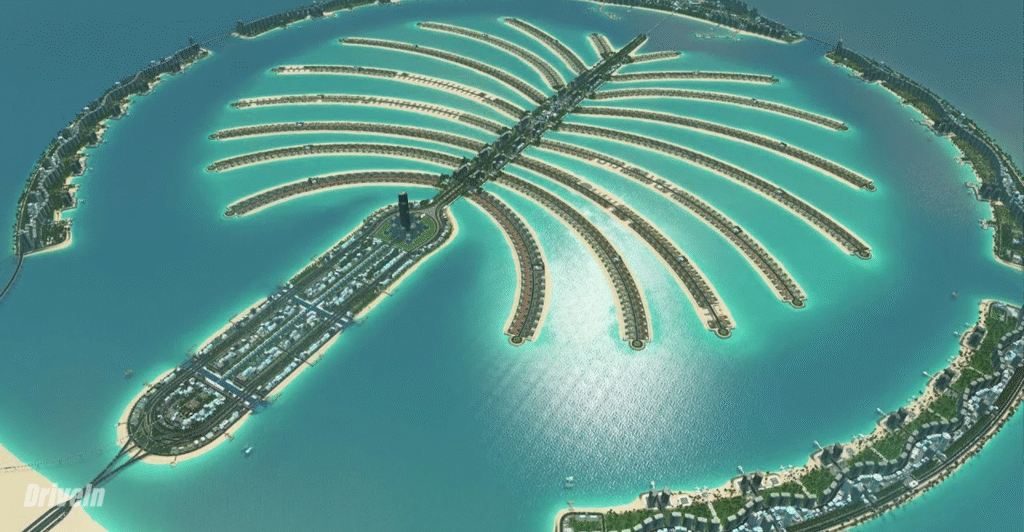 Palm Jumeirah: Dubai’s Iconic Man-Made Island