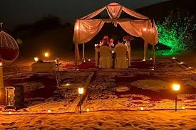 private desert setup