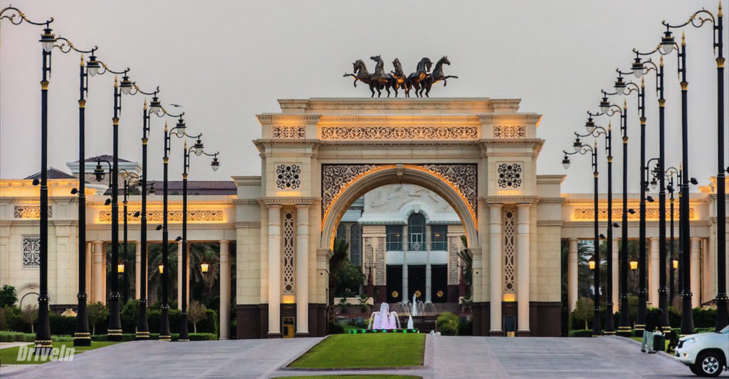 Zabeel Palace: Royal Residence of Dubai