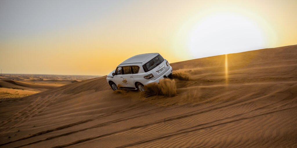 Land Cruiser Adventure in the Desert