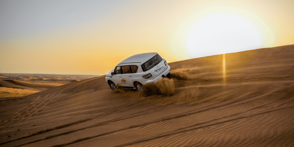 Land Cruiser Dune Bashing Adventure
