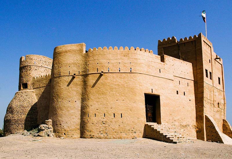 Historic Fort on Fujairah’s East Coast