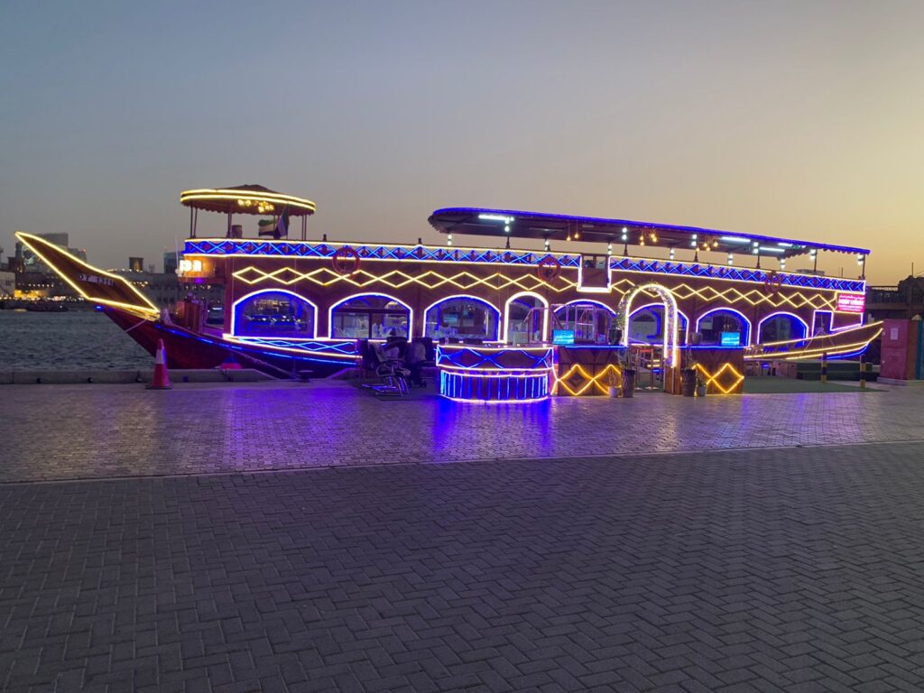 Dhow Cruise Dubai Marina