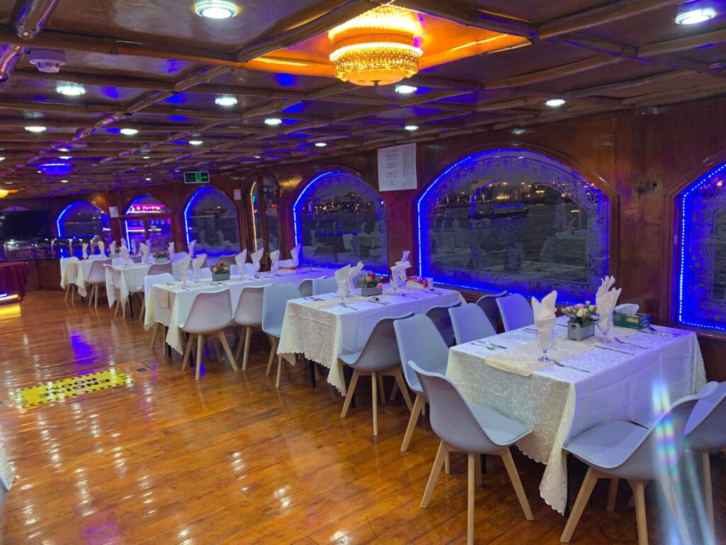 Inside Dhow Cruise Dinner