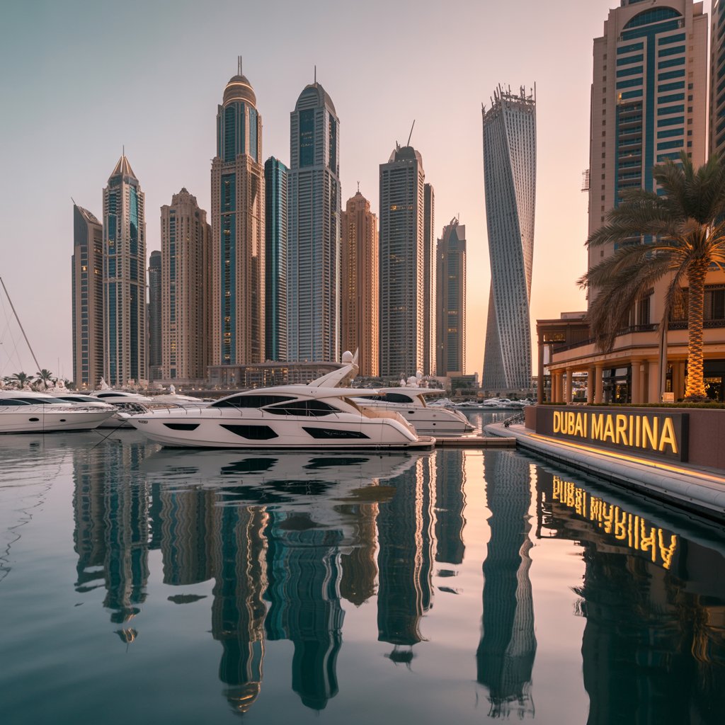Dubai Marina