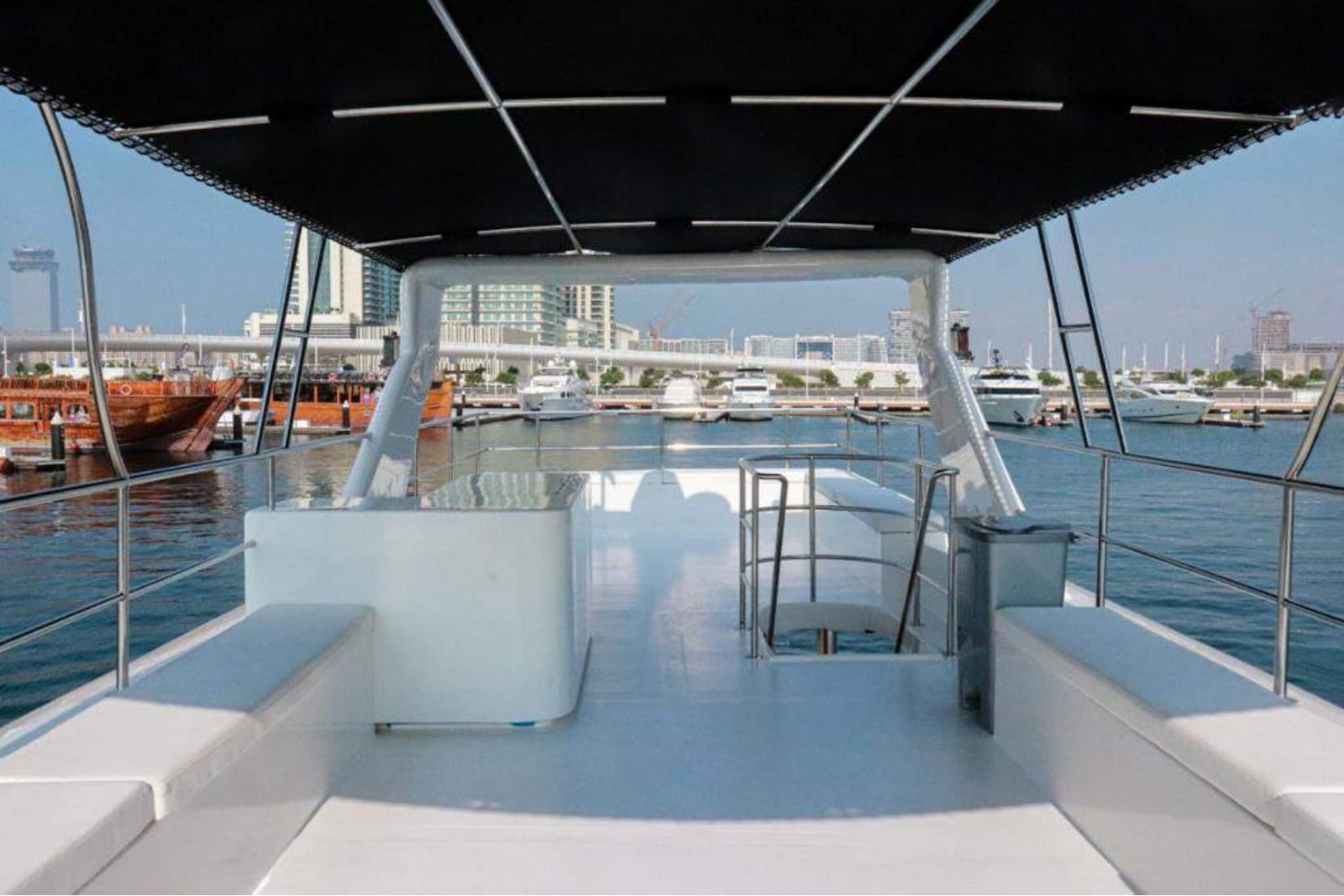 Dubai Harbour 36 ft Yacht