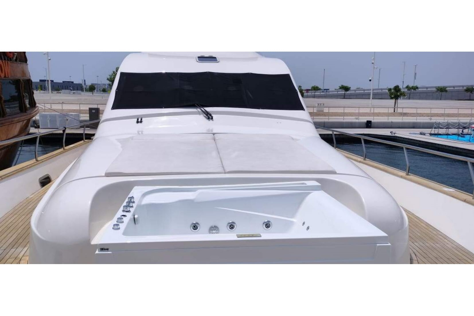 36 ft Yacht Dubai Harbour