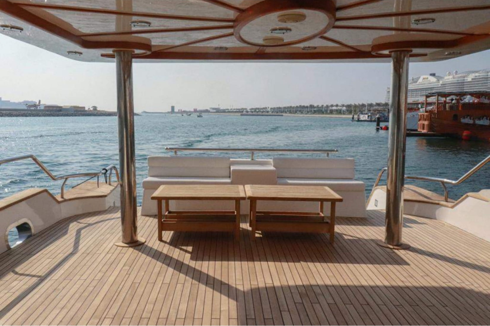 Dubai Harbour Yacht