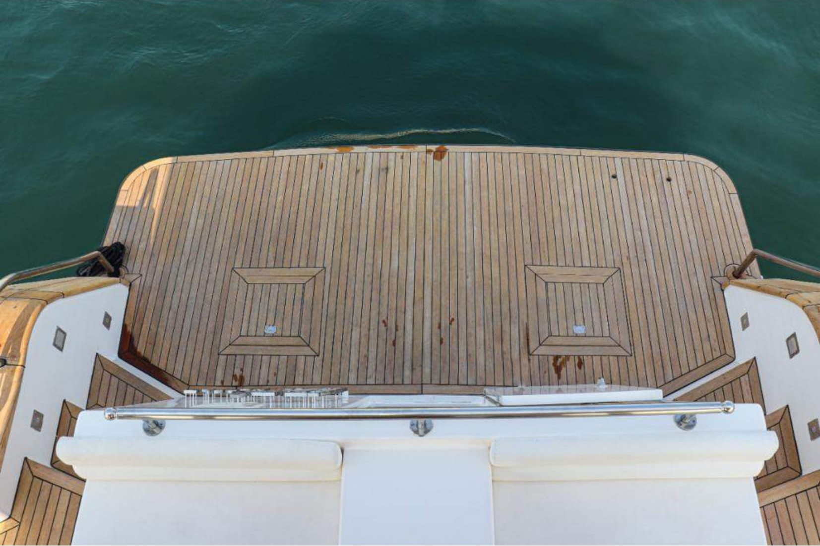 Dubai Harbour Yacht Dock
