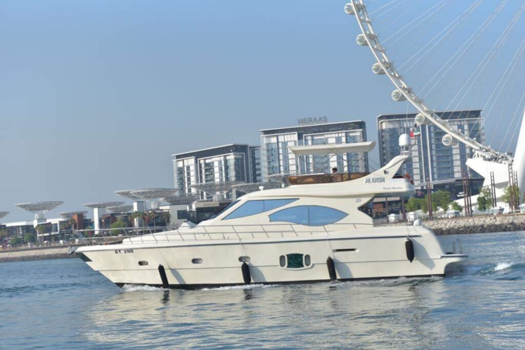 Elegant Presence on the Water