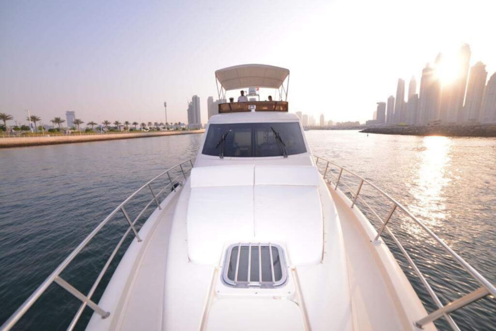 Dubai Marine 60 ft Yacht: Graceful Presence on the Water