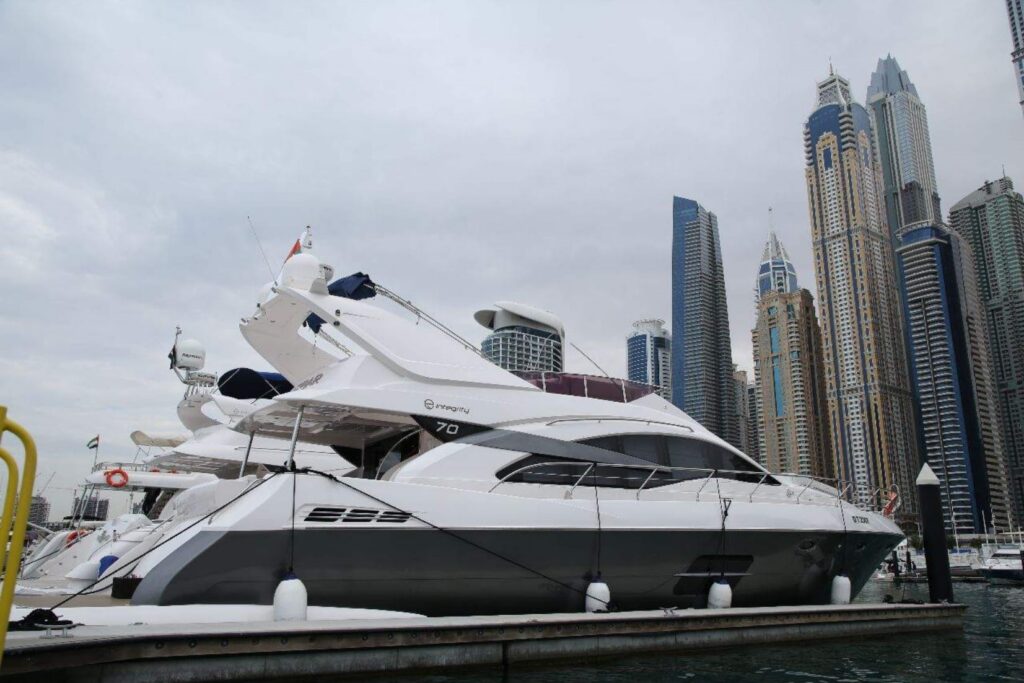 Integrity 70 ft Yacht: Graceful Presence on the Water