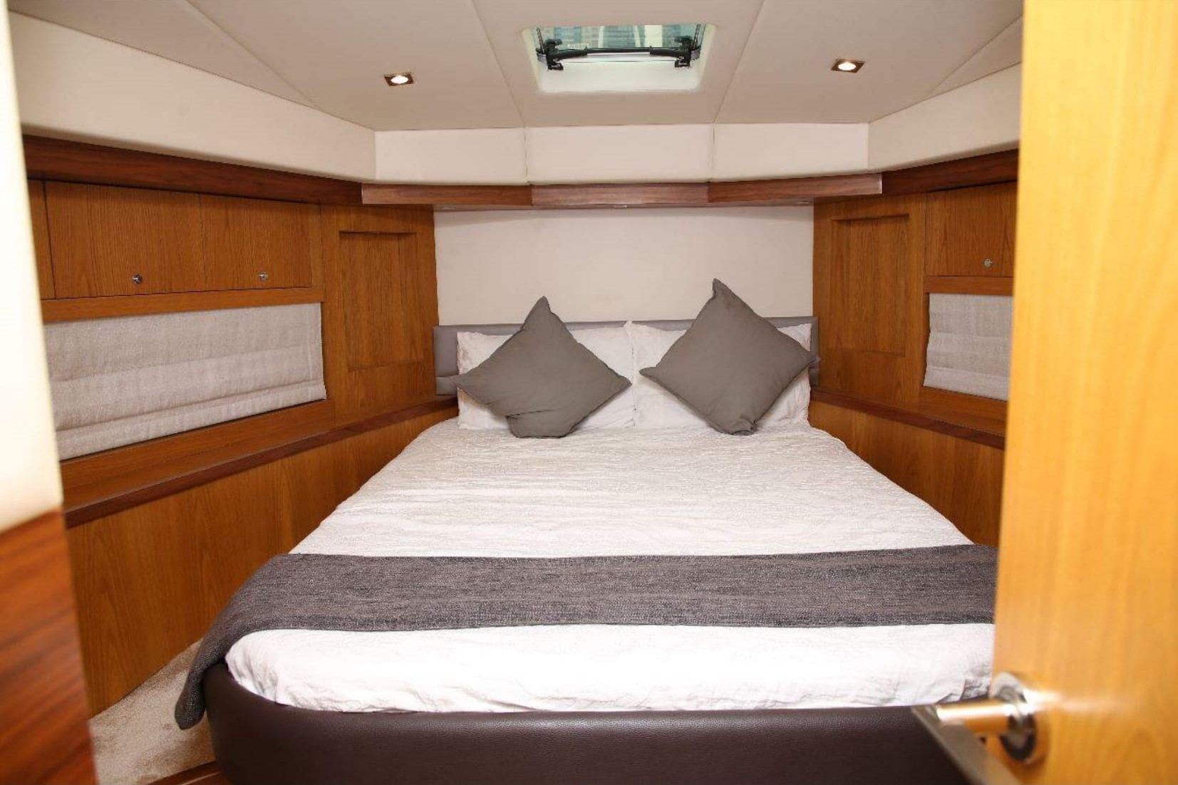 Integrity 70 ft Yacht: Comfortable Sleeping Quarters