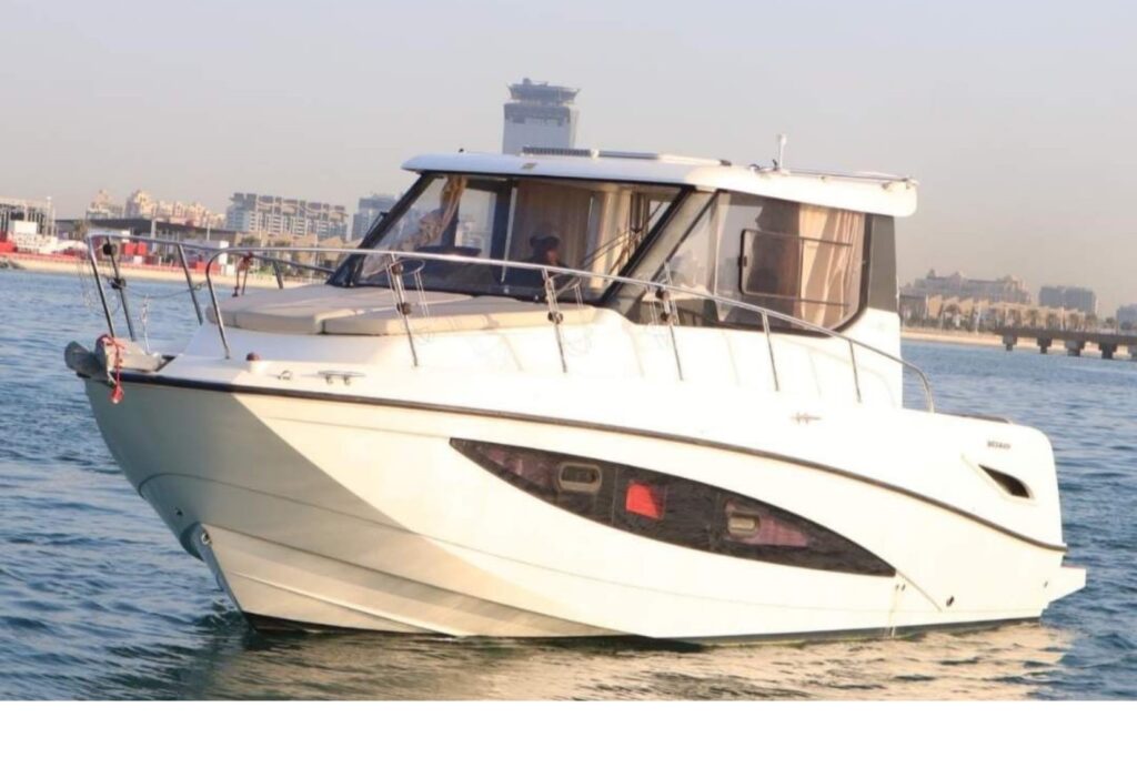 Sky 44 ft Yacht: Floating in Serenity
