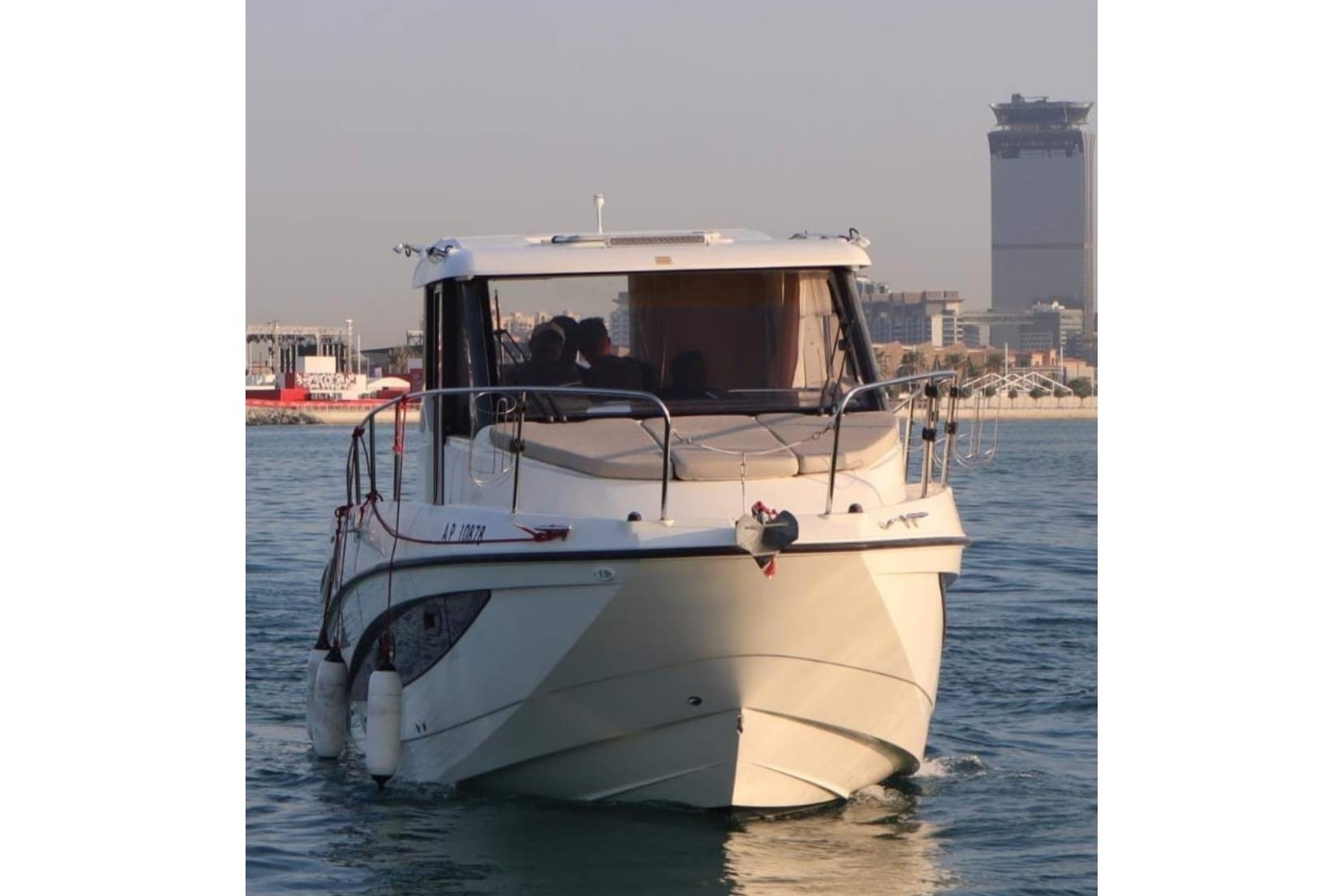 Sky 44 ft Yacht: Elegant Waterborne Experience