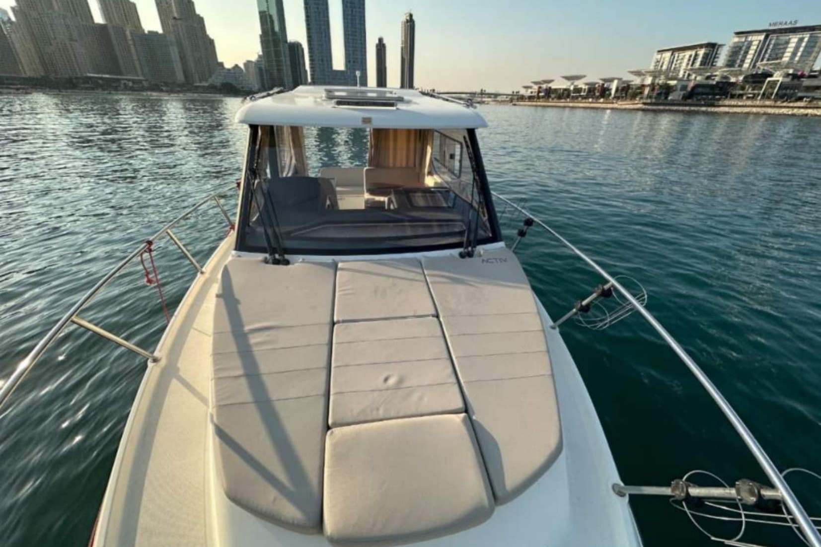 Sky 44 ft Yacht: Graceful on the Water