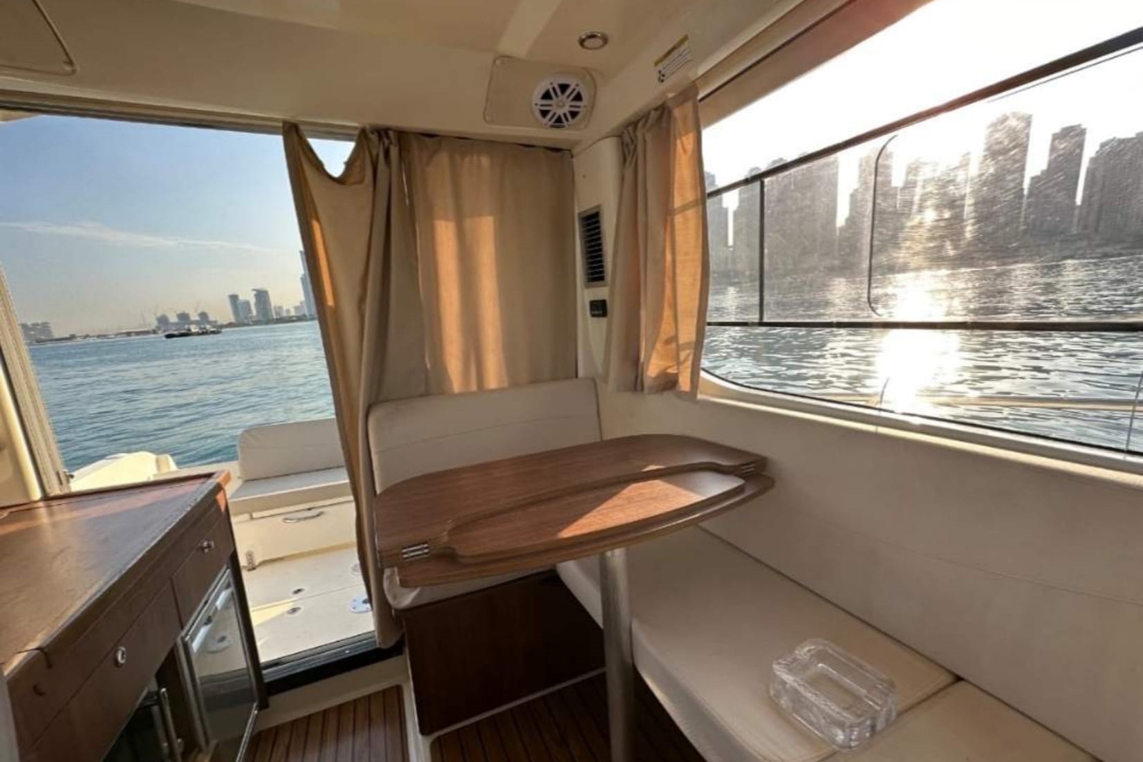Sky 44 ft Yacht: Inviting Sitting Space