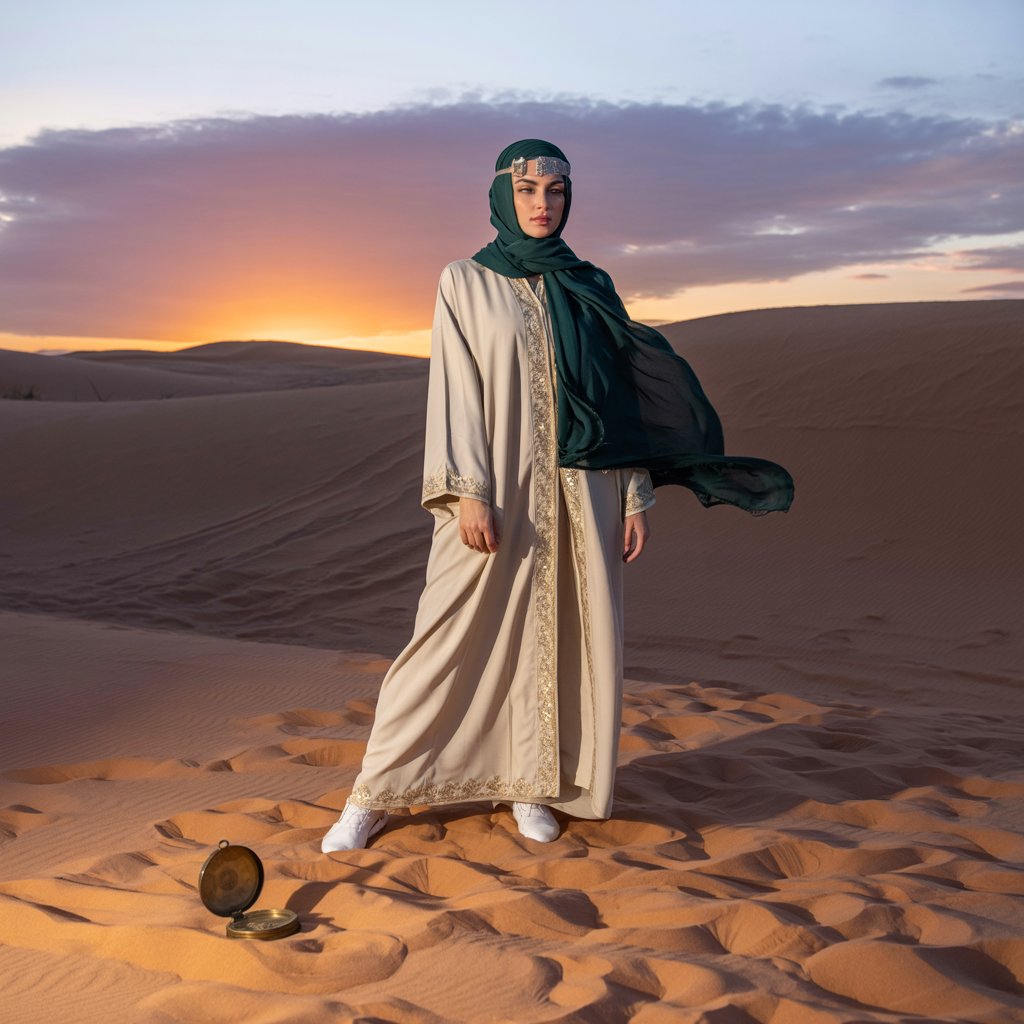 Desert Safari outfit
