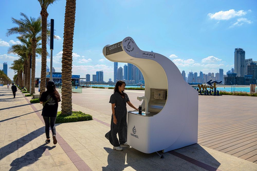 tap water in dubai