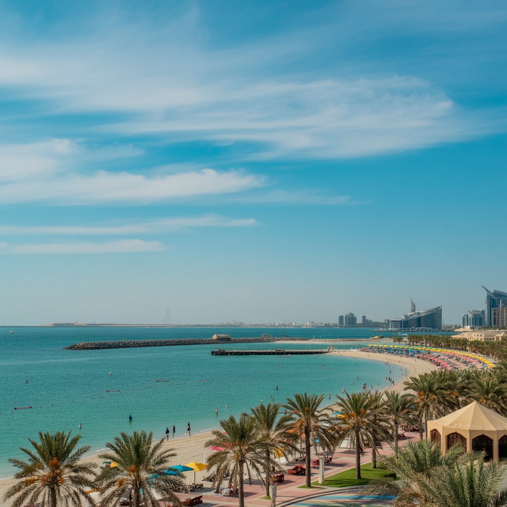 Mamzar Beach