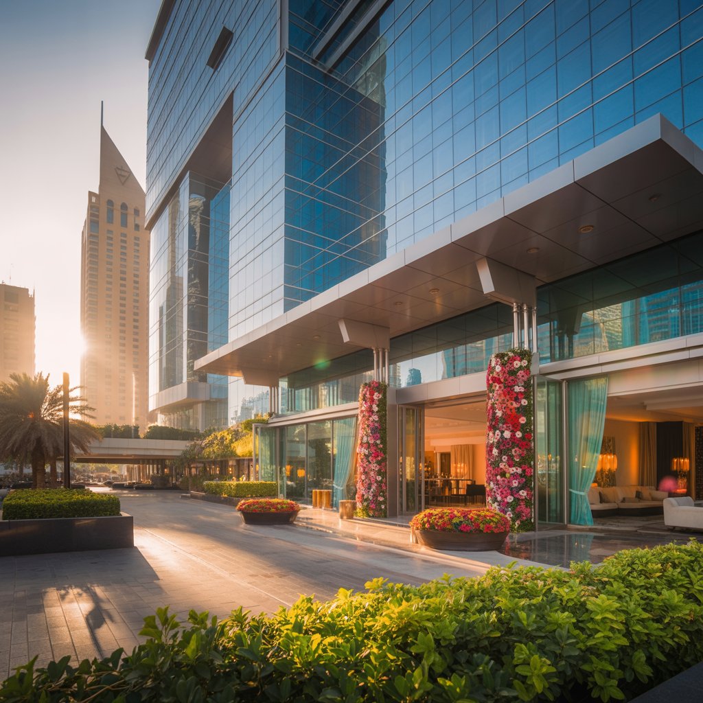 Deira Park Hotel in Dubai